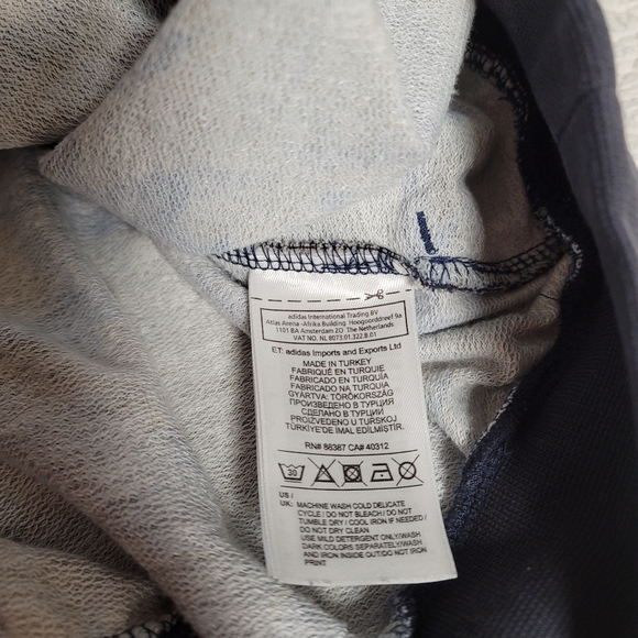 Adidas Camo Leaves Trefoil Hoodie Sweatshirt - Picture 6 of 7